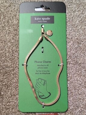 NWT Kate Spade Phone Strap